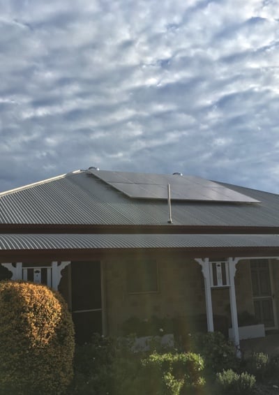 House with Solar Panel — Solar Installation in Toowoomba QLD